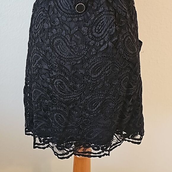 Anthropologie leifsdottir lace, semi formal dress size 6 - Picture 5 of 14